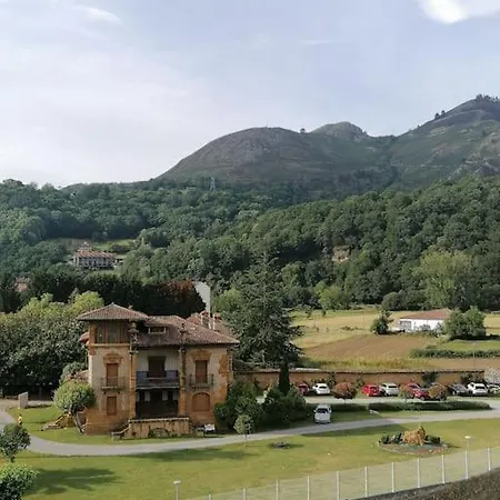 Atico 3 Hab En Centro De Cangas شقة Onís