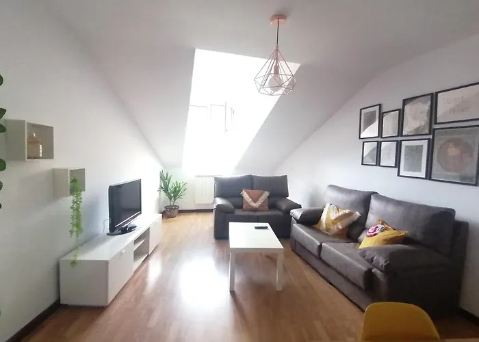 Atico 3 Hab En Centro De Cangas Appartement